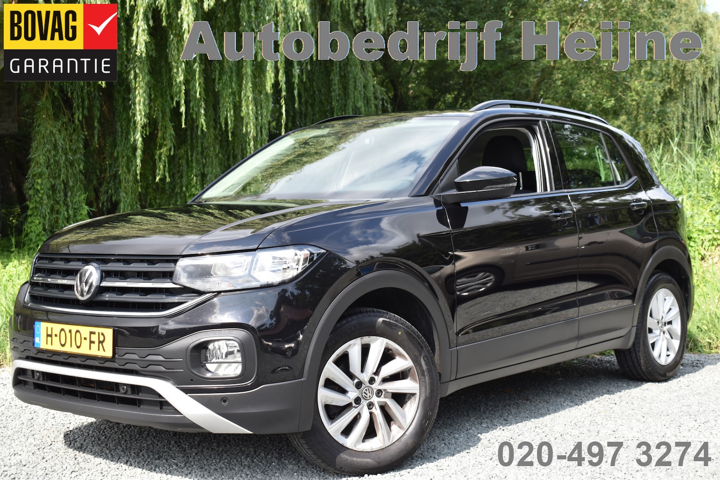 Volkswagen T-Cross - 1.0 TSI LIFE CARPLAY/ACC/NAVI - AutoWereld.nl