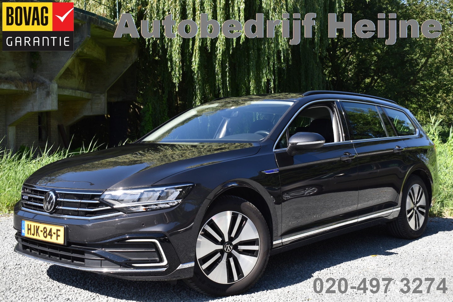 Volkswagen Passat Variant - GTE 218PK DSG HYBRID BUSINESS CAMERA/NAVI/MASSAGE - AutoWereld.nl