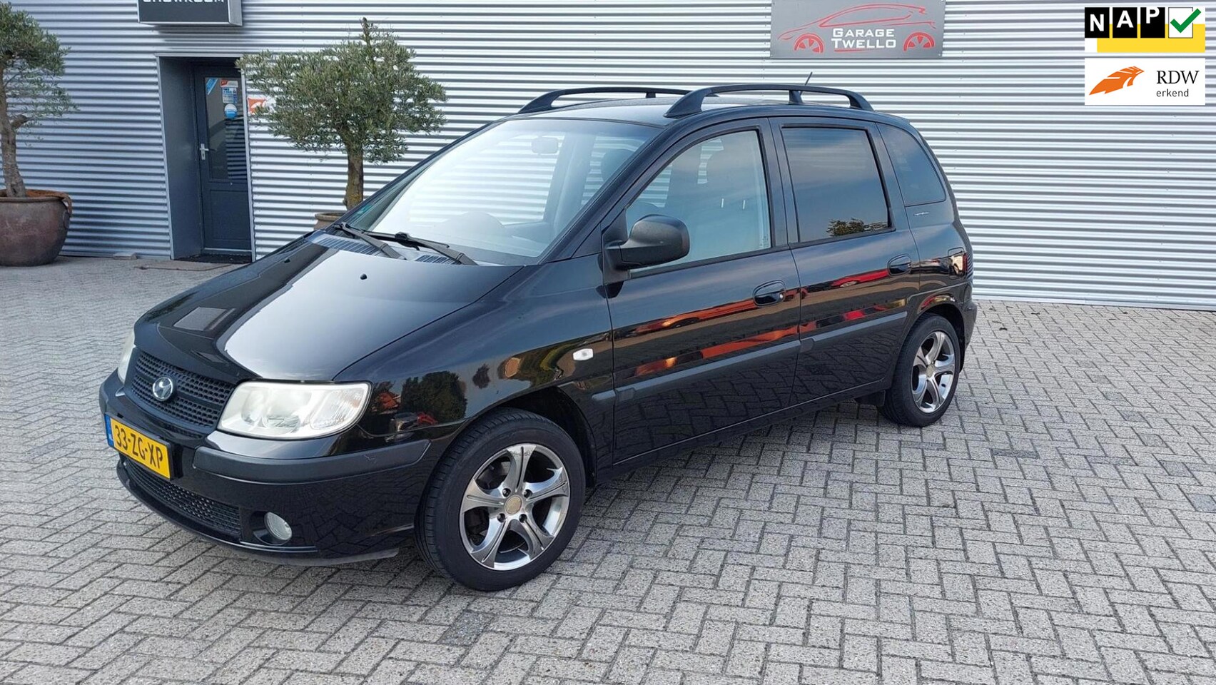 Hyundai Matrix - 1.6i Active Cool airco (net nieuwe apk 11-04-2026) ,elektrische en getinte ramen. - AutoWereld.nl