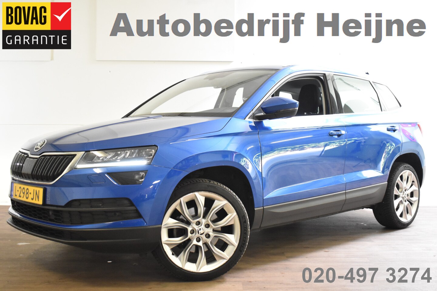 Skoda Karoq - 1.5 TSI 150PK ACT BUSINESS EDITION PLUS CAMERA/NAVI/TREKHAAK - AutoWereld.nl