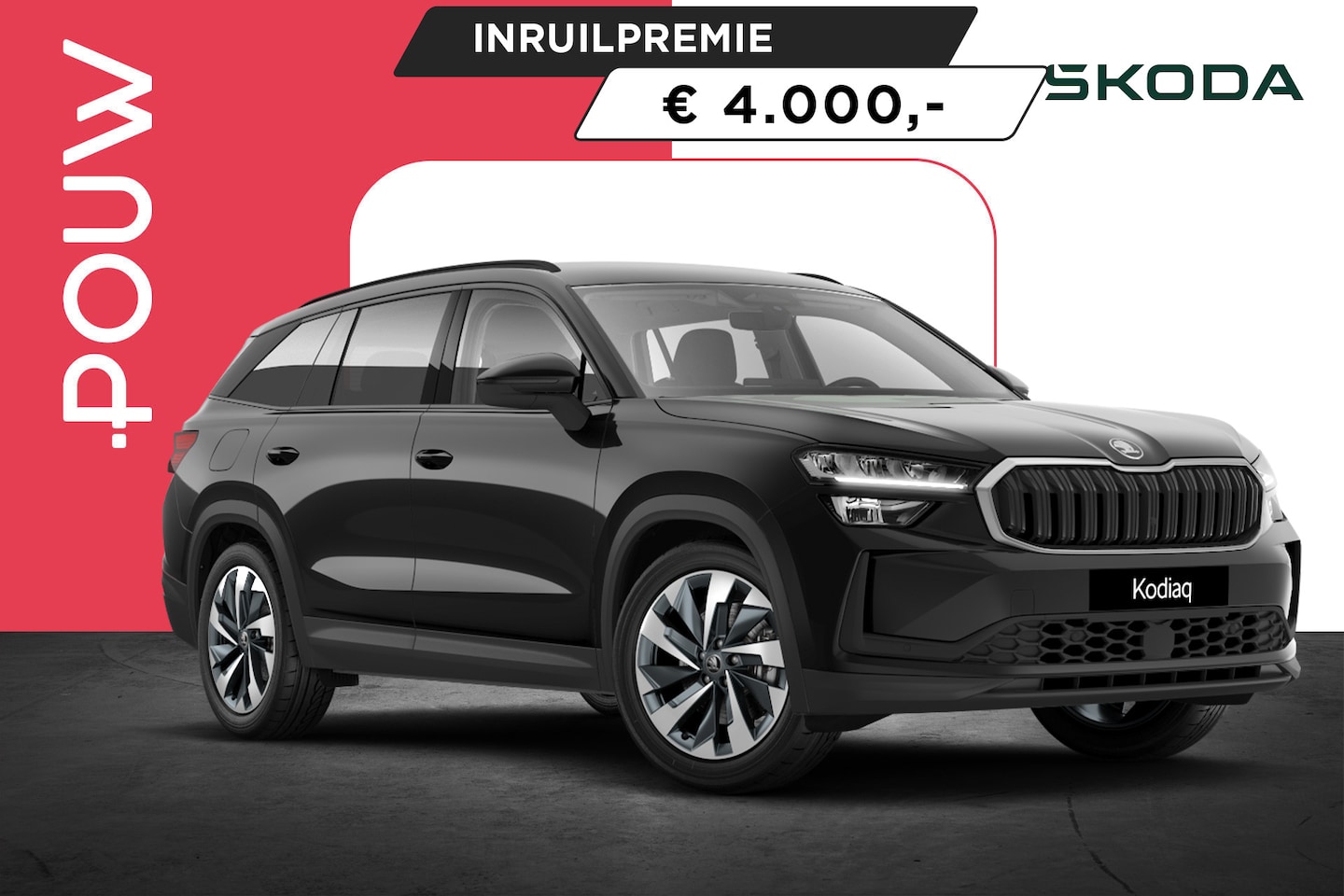Skoda Kodiaq - 1.5 TSI 150pk MHEV Business Edition 7p. | Trekhaak Pakket | 19" Velgen - AutoWereld.nl