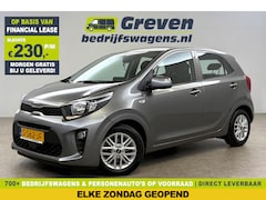 Kia Picanto - 1.0 DPi DynamicLine | Camera | Carplay | Cruisecontrol | Lichtmetalen velgen