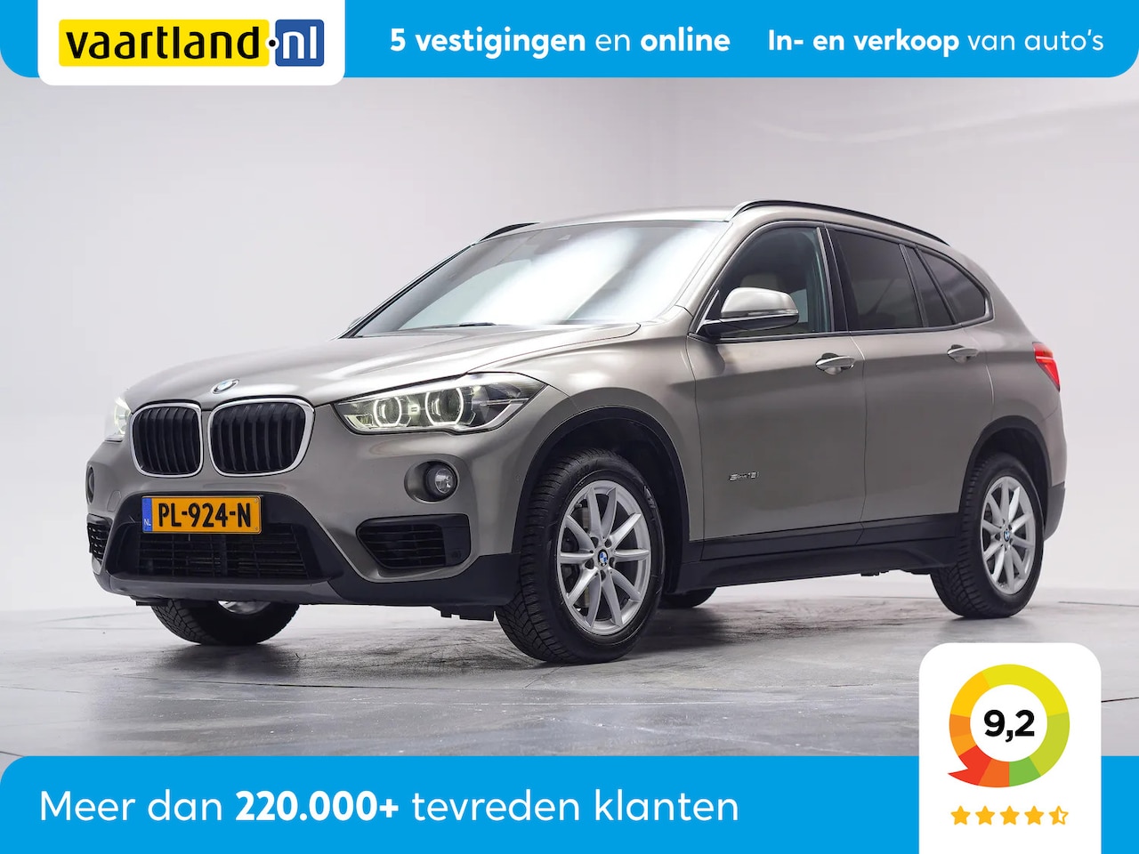 BMW iX1 - 1,8 High Executive [ Navigatie Cruise Leer trekhaak] - AutoWereld.nl