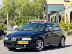 Alfa Romeo 156 Sportwagon - 2.0 JTS Impression | Climate Control | 17 inch | Leder sportstoelen | Cruise Control