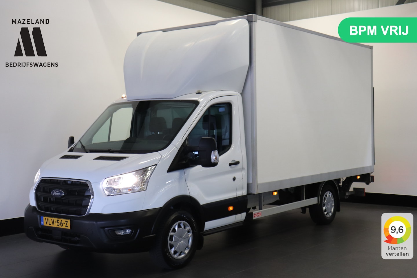 Ford Transit - 2.0 TDCI 170 PK L4 Automaat EURO 6 - Airco - Cruise - Laadklep - €27.900,- Excl. - AutoWereld.nl