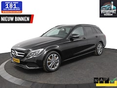 Mercedes-Benz C-klasse Estate - 350e Cruise Airco Leder Luchtvering