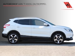 Nissan Qashqai - 1.2 DIG-T Automaat Connect Edition PANORAMADAK NAVI 360-CAMERA 18'' NL AUTO
