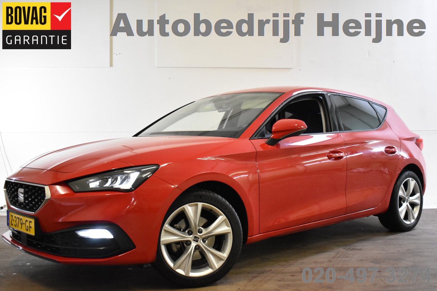 SEAT Leon - TSI 110PK STYLE BUSINESS VIRTUAL/PDC/ECC - AutoWereld.nl