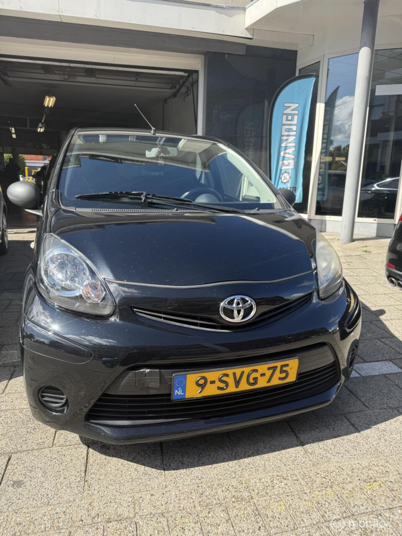 Toyota Aygo - 1.0 VVT-i Access 1.0 VVT-i Access - AutoWereld.nl