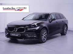 Volvo V90 - 2.0 T8 AWD Momentum Navi Stuur- en stoelverwarming Led koplampen Adaptive cruise 2100 kg t