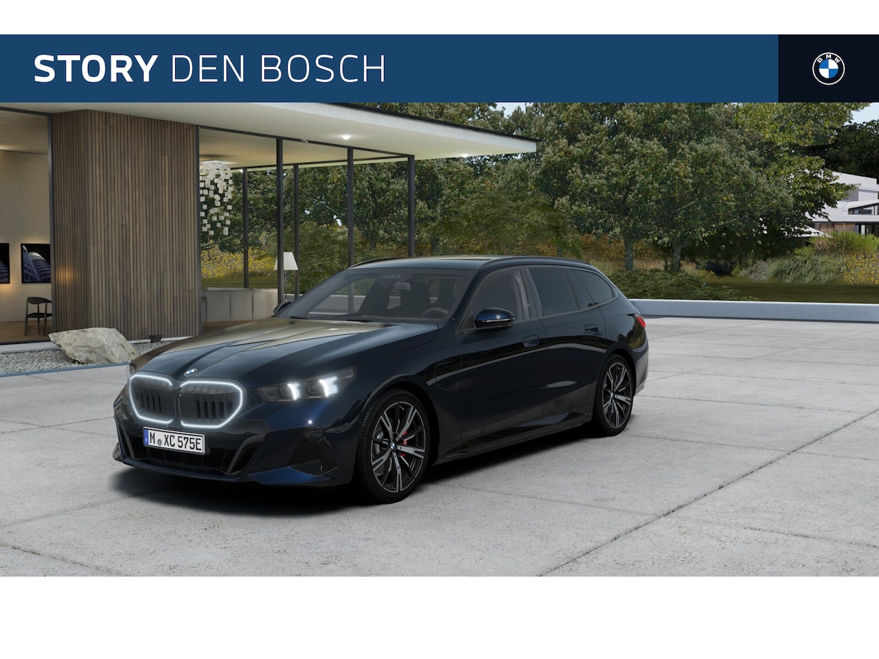 BMW 5-serie Touring - 530e High Executive M Sport Automaat / Trekhaak / Adaptieve LED / Parking Assistant Plus / - AutoWereld.nl