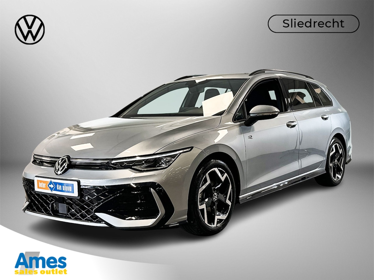 Volkswagen Golf Variant - 1.5 eTSI 150pk DSG R-Line | Matrix-LED | Dodehoeksensoren | Stoel- en stuurverwarming - AutoWereld.nl