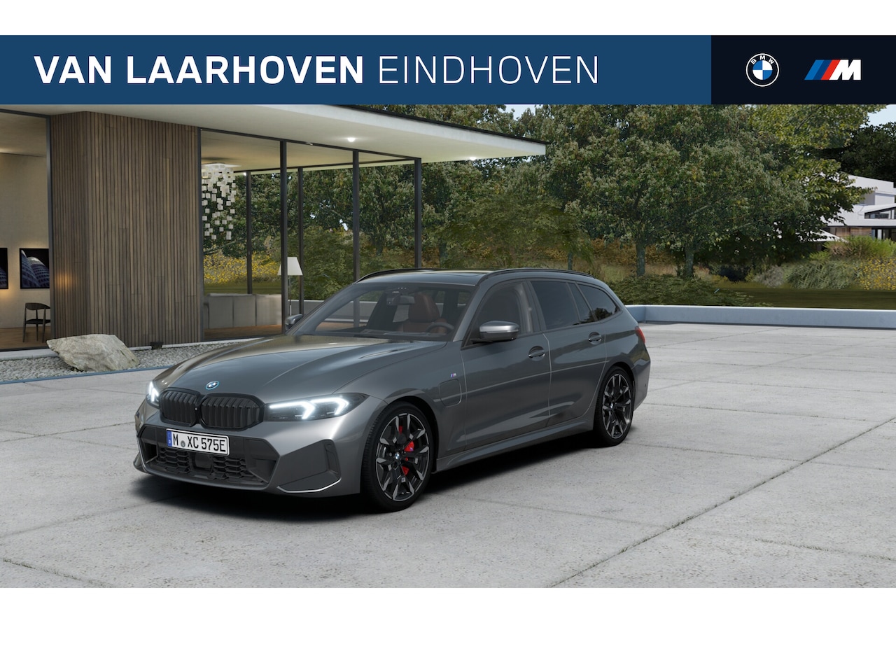 BMW 3-serie Touring - 330e High Executive M Sport Automaat / Panoramadak / Trekhaak / Parking Assistant Plus / C - AutoWereld.nl