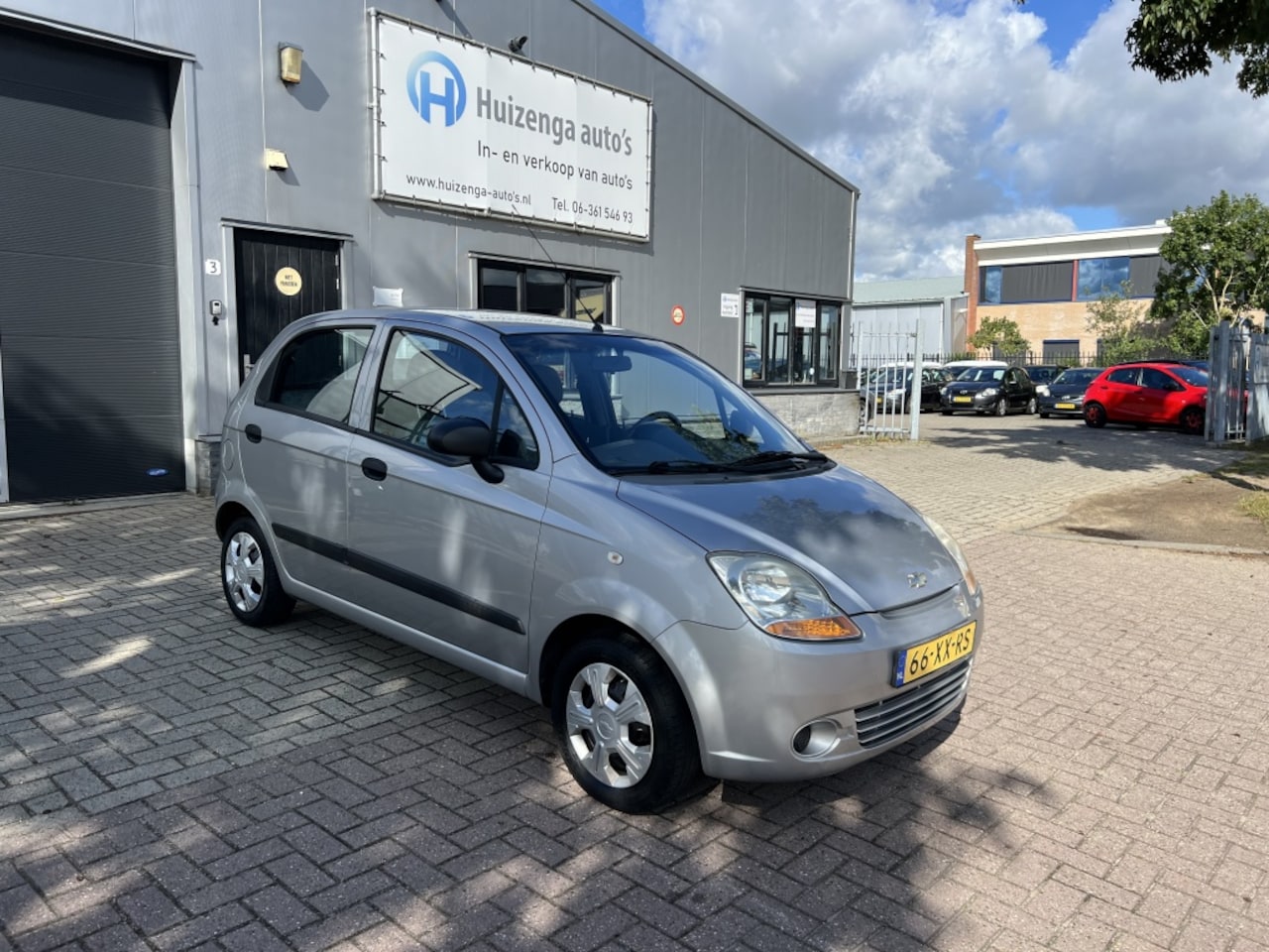 Chevrolet Matiz - 0.8 |AIRCO |Stuurbekrachtiging |APK 13-03-2026 - AutoWereld.nl
