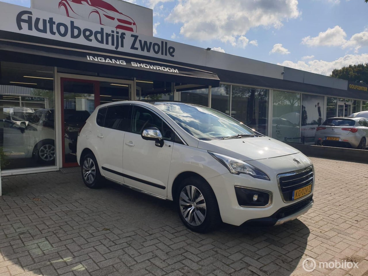 Peugeot 3008 - 1.2 PureTech Style|PANO-DAK|NAVI|KLIMA|CRUISE - AutoWereld.nl