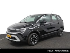Opel Crossland - 1.2 Turbo Elegance Automaat | Navigatie via App | Trekhaak | Stuur/Stoelverw. | Carplay |