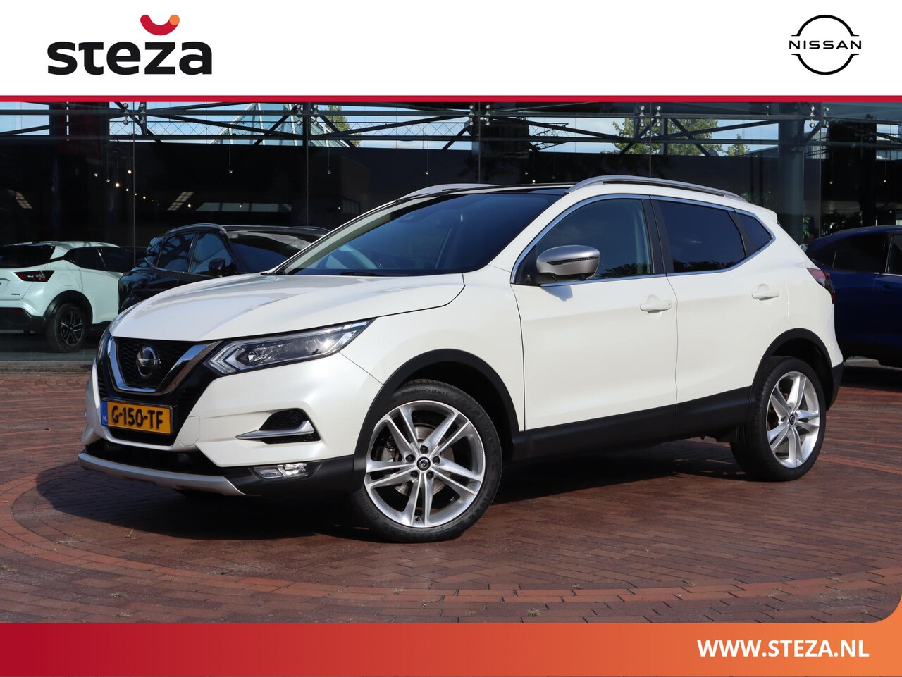 Nissan Qashqai - 1.3 DIG-T N-Motion | Panoramadak | 19" velgen | - AutoWereld.nl