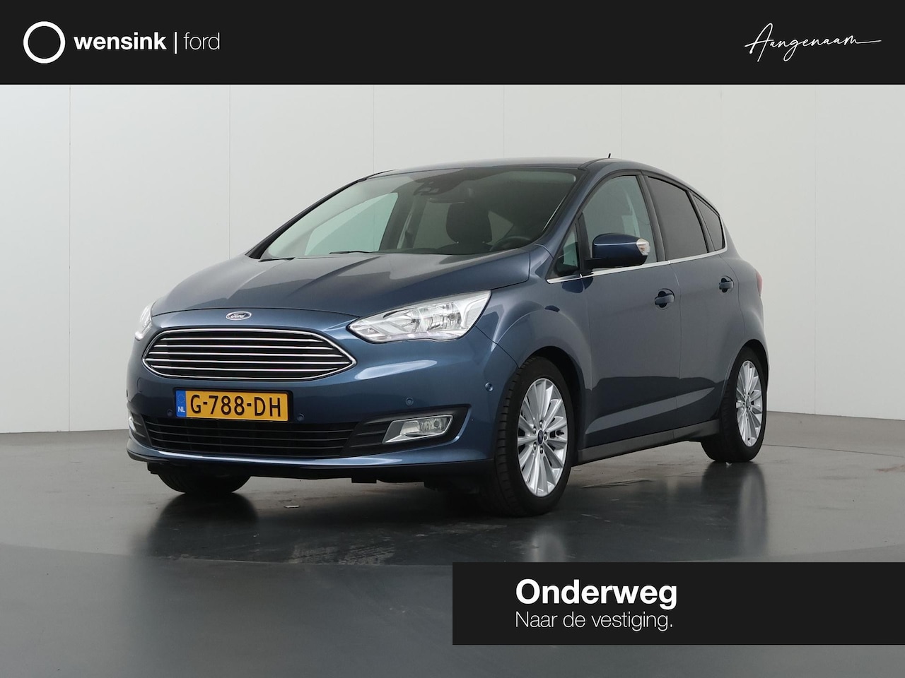 Ford C-Max - 1.0 Titanium | Trekhaak | Parkeercamera | Stoel/Stuurverwarming | Navigatie | Cruise Contr - AutoWereld.nl