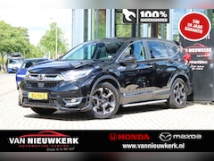 Honda CR-V - 1.5 VTEC TURBO 173pk Elegance Aero Pack Carplay 1e Eigenaar Dealer Onderhouden