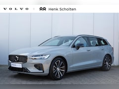 Volvo V60 - T6 Plug-in hybrid AWD Plus Dark | Verwarmbare Voorstoelen en Stuurwiel | Semi-Elektrische