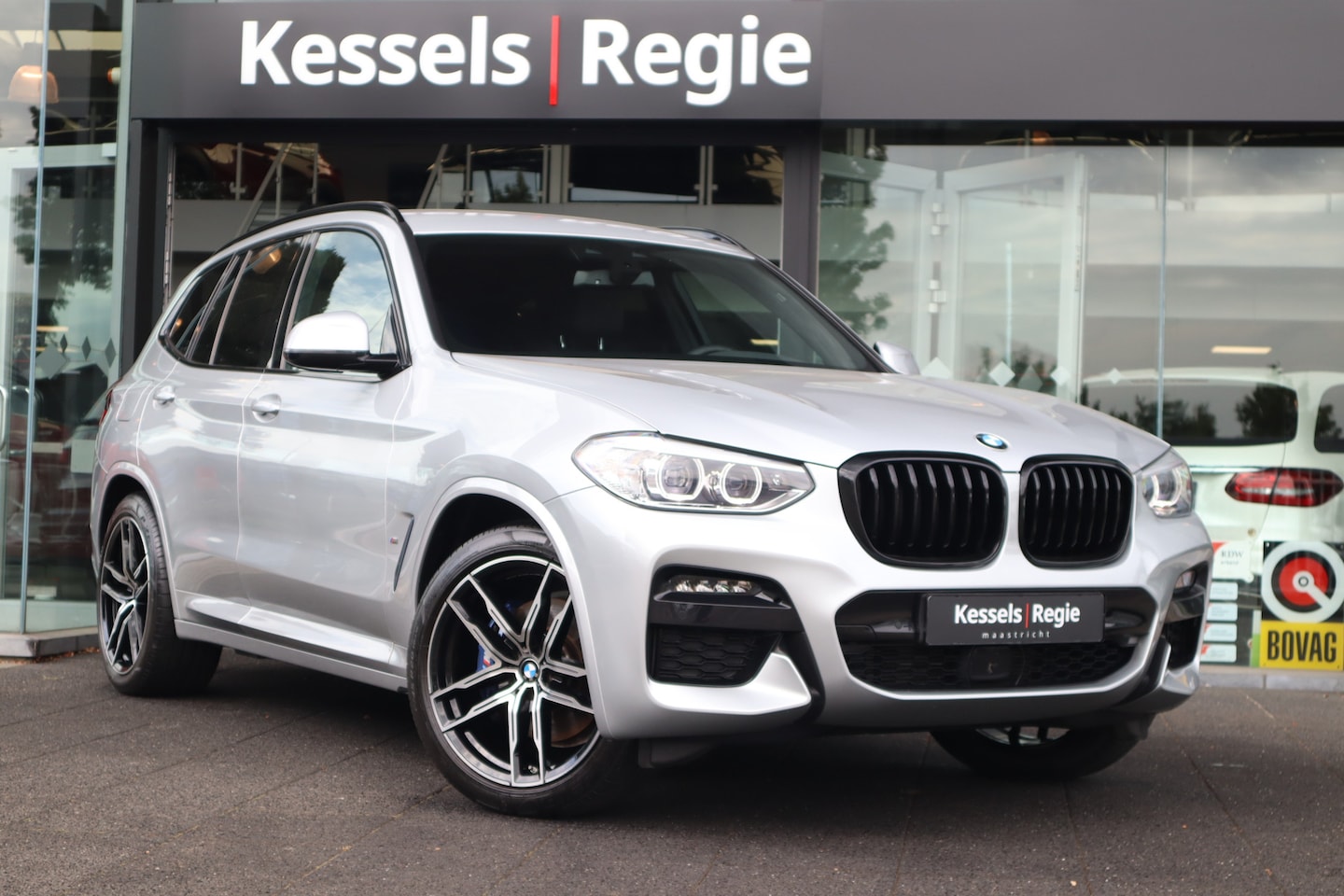 BMW X3 - xDrive30e M-sport Led Navi Elec. Trekhaak BLIS ACC - AutoWereld.nl