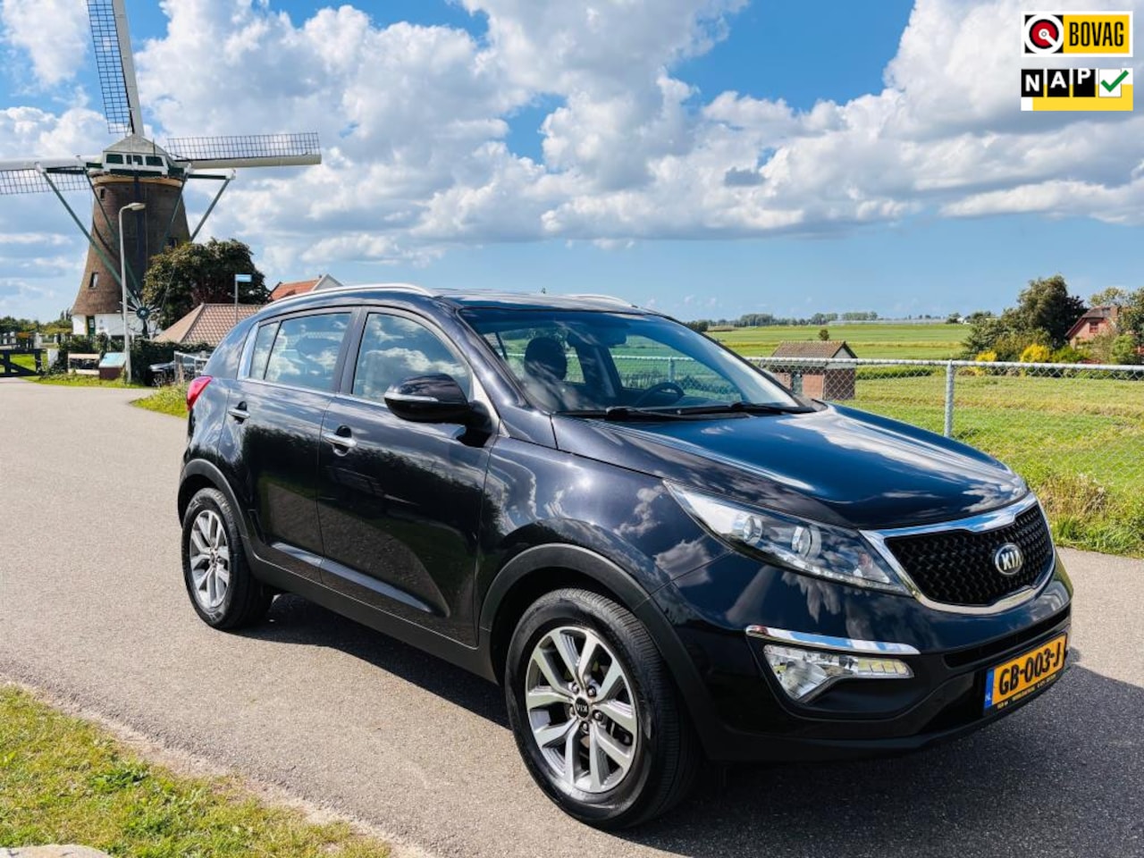 Kia Sportage - 1.6 GDI BusinessLine|Trekhaak|Camera|PDC - AutoWereld.nl
