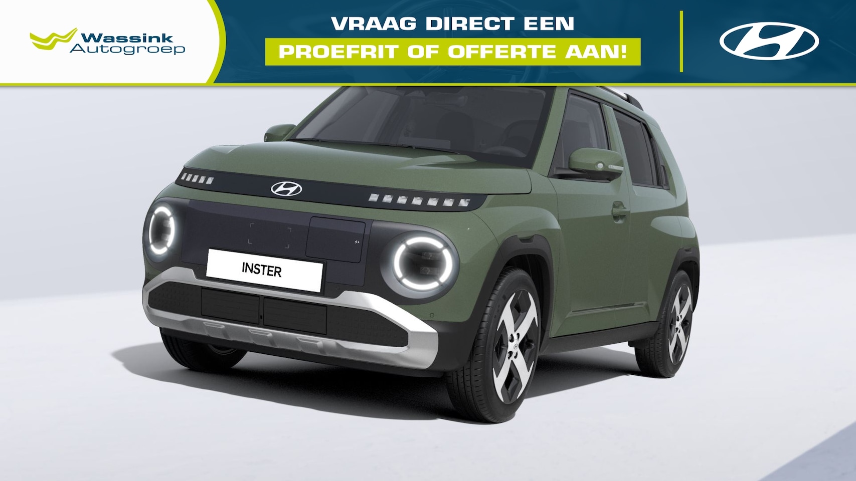 Hyundai Inster - 49 kWh 115pk Evolve + W&T - AutoWereld.nl