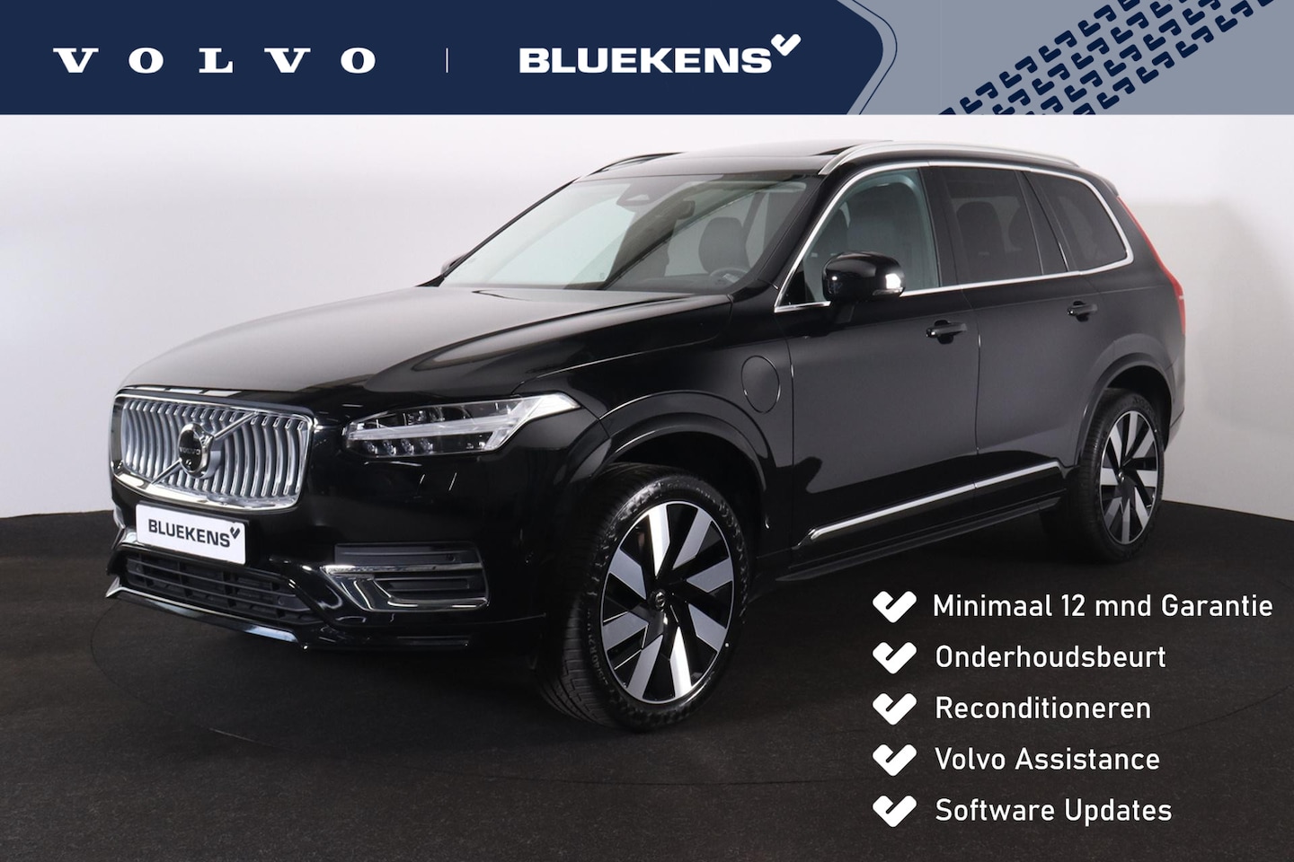 Volvo XC90 - T8 Recharge AWD Plus Bright - LONG RANGE - Panorama/schuifdak - IntelliSafe Assist & Surro - AutoWereld.nl