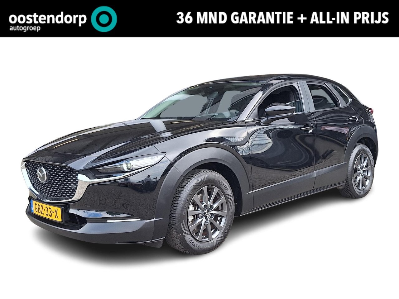 Mazda CX-30 - 2.0 e-SkyActiv-G M Hybrid Comfort | Rijklaarprijs! | trekhaak | Climate Control | Navigati - AutoWereld.nl