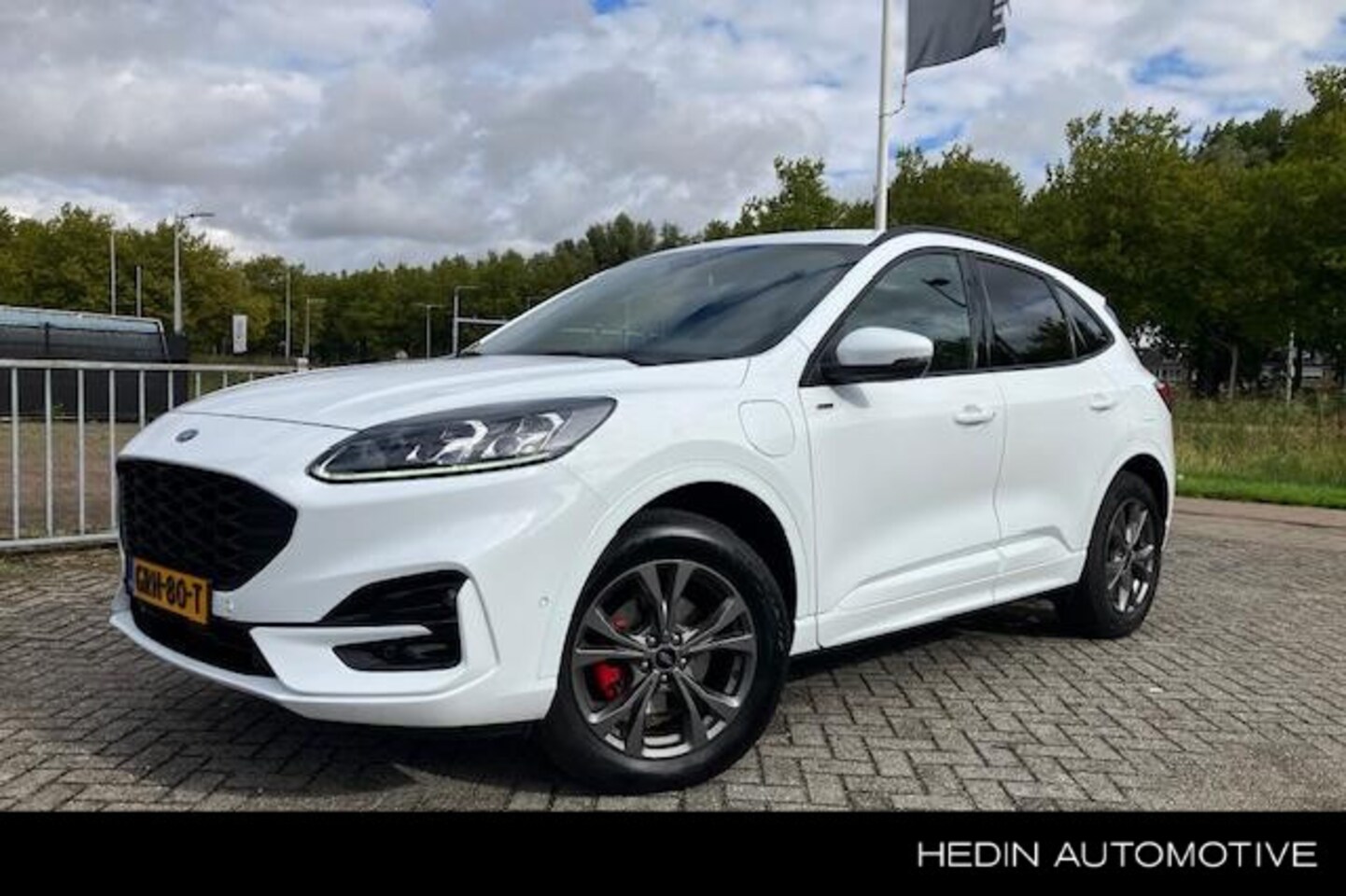 Ford Kuga - 2.5 PHEV 225PK ST-Line X Automaat Ford Kuga 2.5 PHEV ST-Line X - AutoWereld.nl