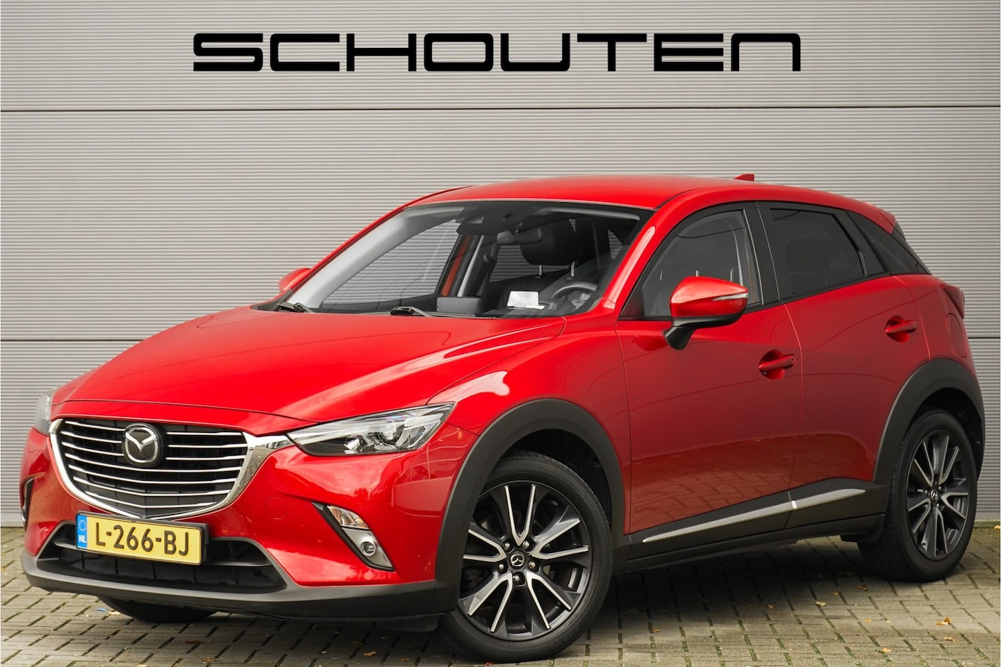 Mazda CX-3 - 2.0 SkyActiv-G 150 GT-M 4WD Automaat Camera Trekhaak Bose - AutoWereld.nl