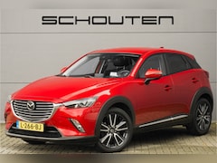 Mazda CX-3 - 2.0 SkyActiv-G 150 GT-M 4WD Automaat Camera Trekhaak Bose
