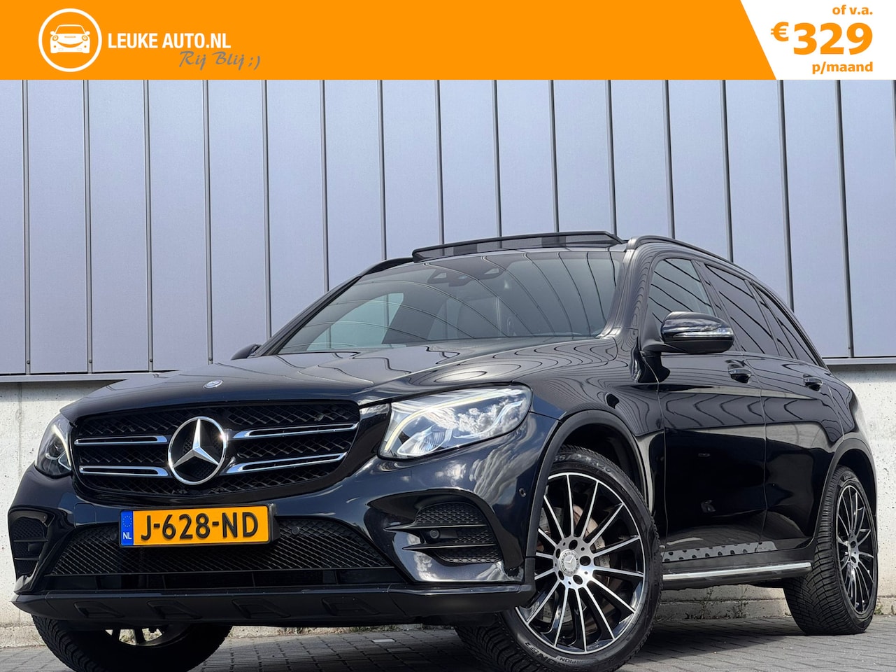 Mercedes-Benz GLC-klasse - 250 4MATIC AMG Night Edition 1 Pano Memory Head-UP Dode-Hoek - AutoWereld.nl