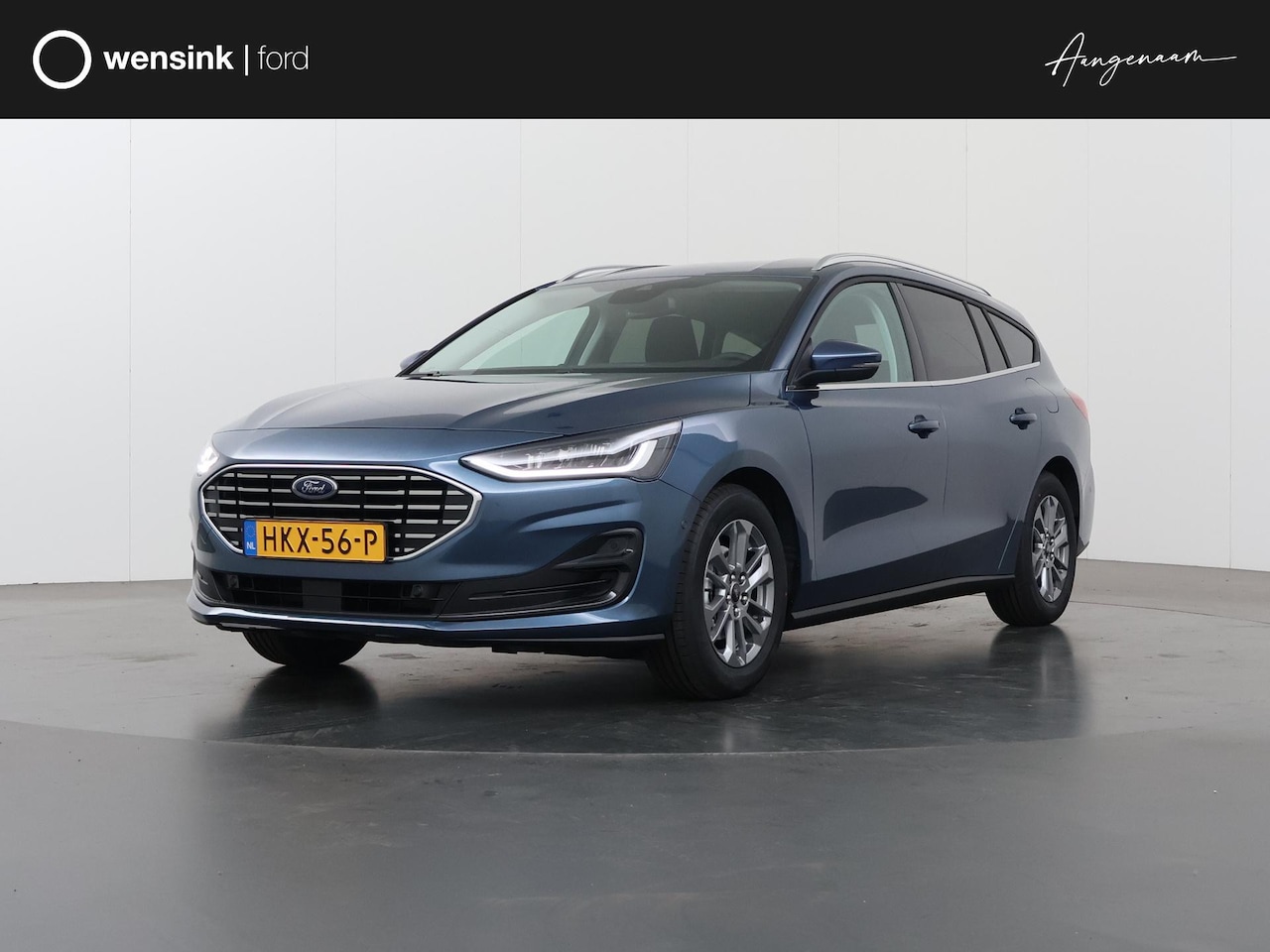 Ford Focus Wagon - 1.0 EcoBoost Hybrid Titanium | Navigatie | Stoelverwarming | Achteruitrijcamera | Adaptive - AutoWereld.nl