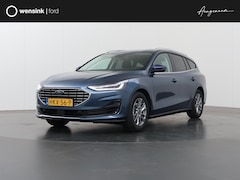 Ford Focus Wagon - 1.0 EcoBoost Hybrid Titanium | Navigatie | Stoelverwarming | Achteruitrijcamera | Adaptive