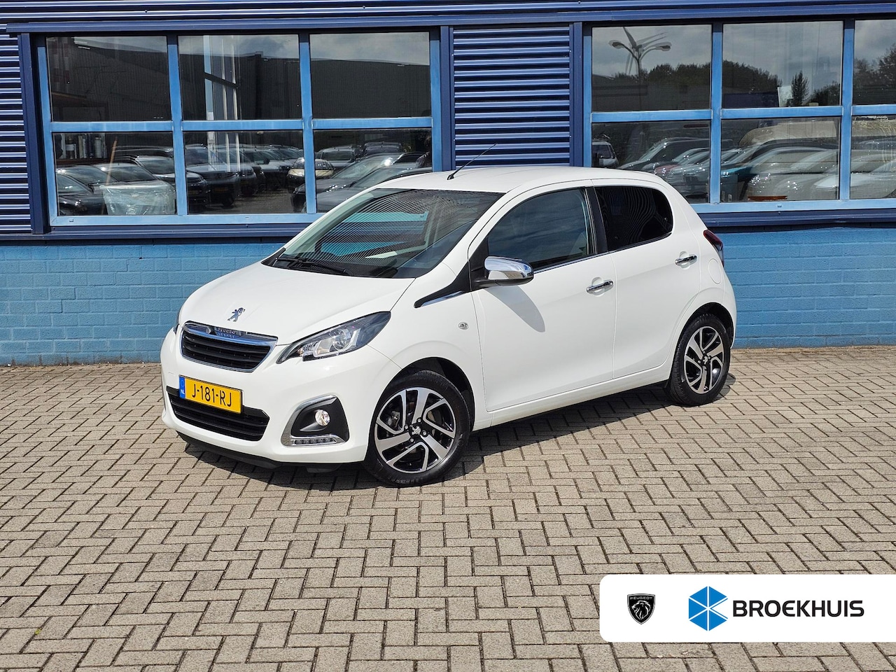 Peugeot 108 - 1.0 e-VTi Allure | Achteruitrijcamera | Airco | Apple Carplay/Android Auto|telefoonintegra - AutoWereld.nl