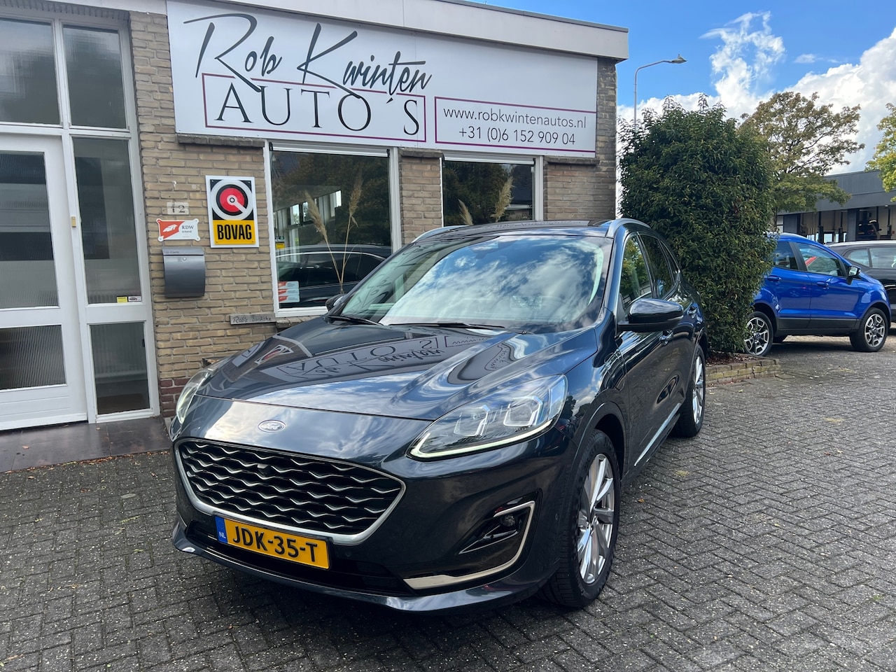 Ford Kuga - 2.5 PHEV Vignale Full Options - AutoWereld.nl