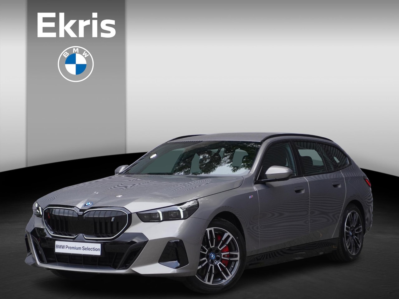 BMW i5 Touring - Touring eDrive40 M Sportpakket Pro | Comfort Pack | Trekhaak met elektrisch wegklapbare ko - AutoWereld.nl