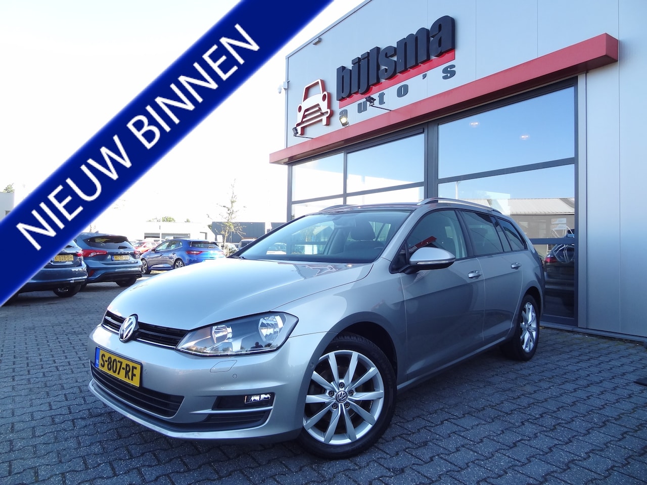 Volkswagen Golf Variant - 1.2 TSI Comfortline | CRUISE | LMV | STOELVERW.| ECC - AutoWereld.nl