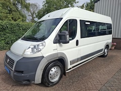 Fiat Ducato - 3.0 7-PERSOONS 3550.- INCL BTW ROLSTOELVERVOER AARDGAS 135PK