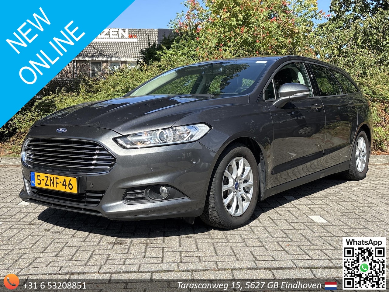 Ford Mondeo Wagon - 1.6 TDCi Trend | Climate | Cruise | Navi | PDC | Trekhaak | APK 02-2026 | - AutoWereld.nl