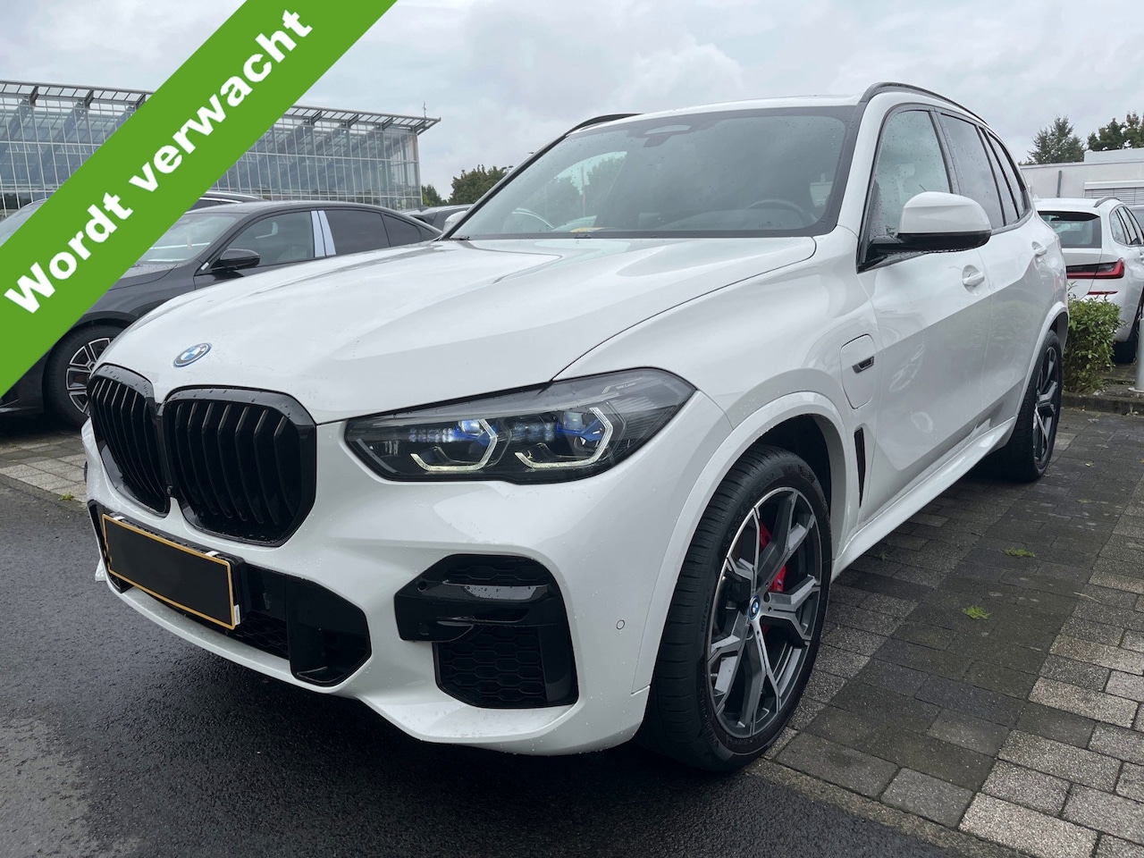BMW X5 - xDrive45e High Executive M Sport Harman-Kardon Panoramadak Laser Licht Trekhaak Stoelventi - AutoWereld.nl
