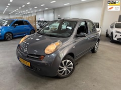 Nissan Micra - 1.4 Tekna / AUTOMAAT / NIEUWE APK / NAP