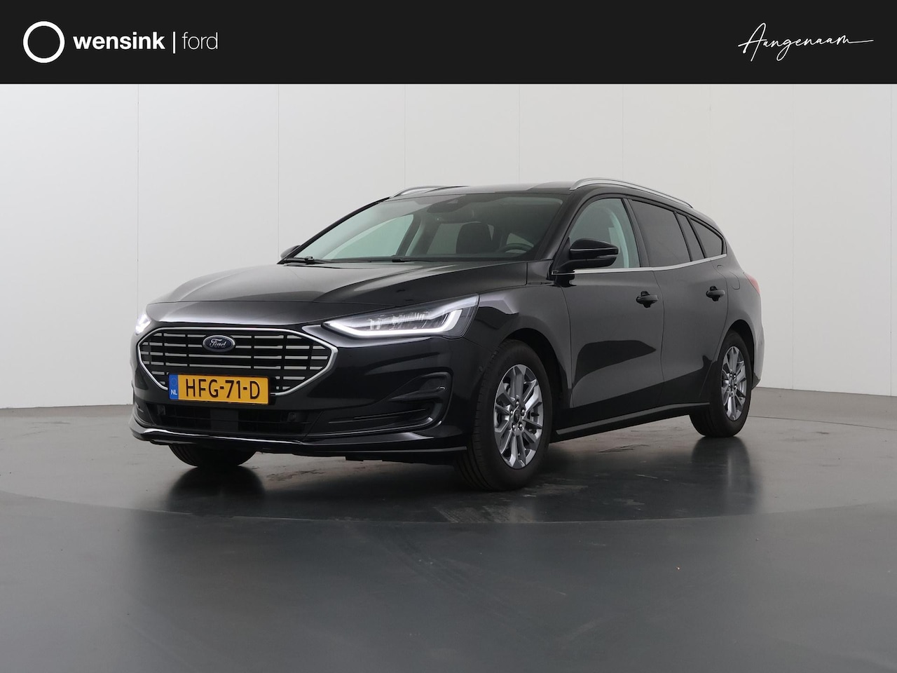 Ford Focus Wagon - 1.0 EcoBoost Hybrid Titanium | Navigatie | Stoelverwarming | Achteruitrijcamera | Adaptive - AutoWereld.nl