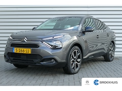 Citroën Ë-C4 X - 50KWH 136PK SHINE AUTOMAAT / NAVI / LEDER / CLIMA / LED / PDC / 18" LMV / CAMERA / KEYLESS