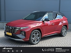 Hyundai Tucson - 1.6 T-GDI PHEV N Line 4WD / Dealer onderhouden / Trekgewicht 1.350 Kg / Accu SoH 100% / Ca