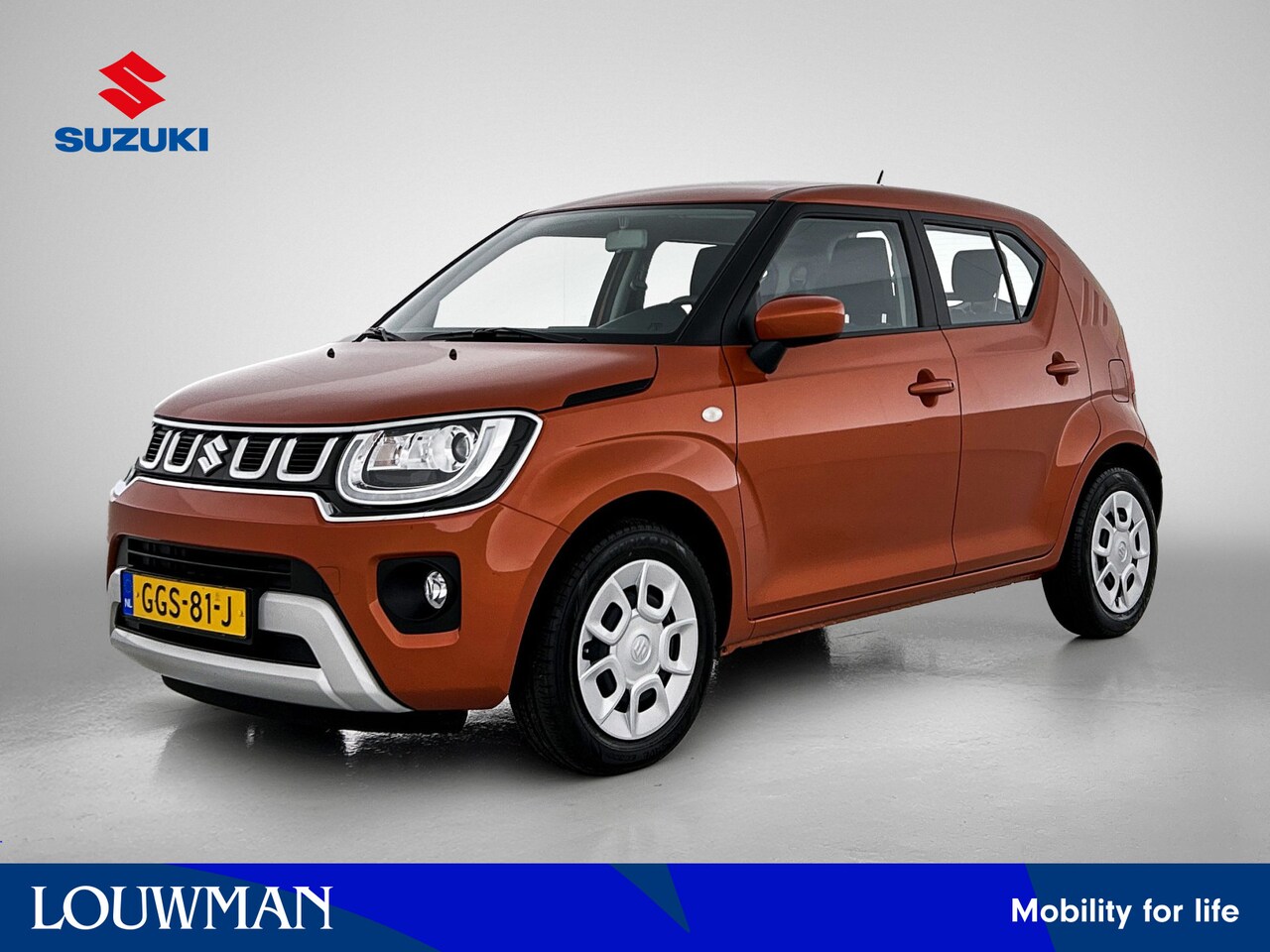 Suzuki Ignis - 1.2 Smart Hybrid Comfort | NL-Auto | Airco | LED verlichting | - AutoWereld.nl