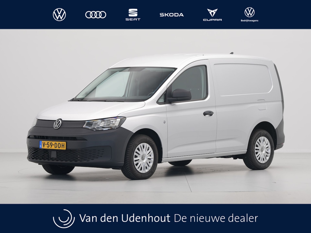 Volkswagen Caddy Cargo - 2.0 TDI Economy Business Navi via App Cruise Climate - AutoWereld.nl