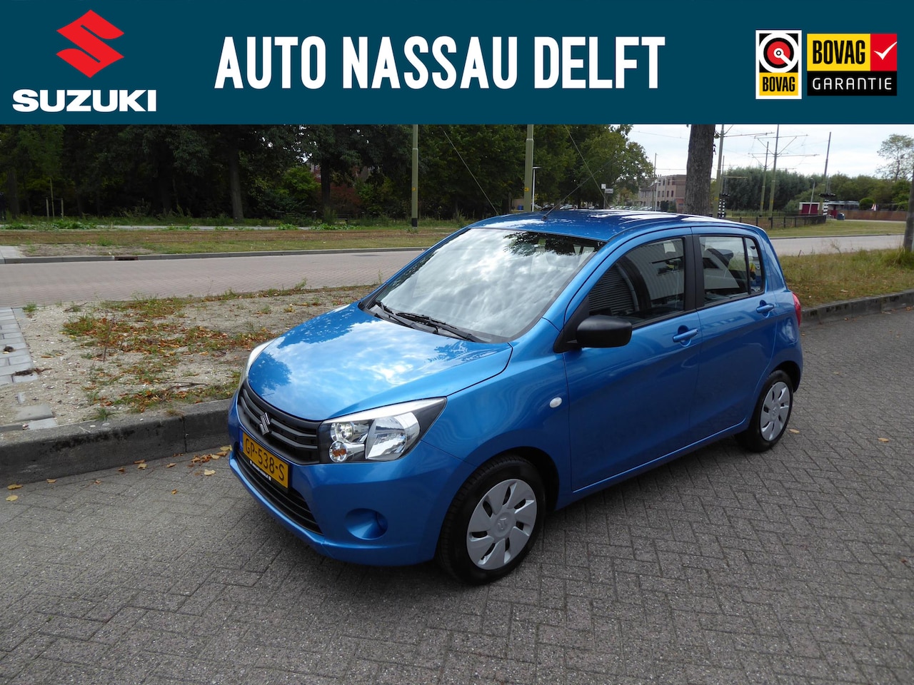 Suzuki Celerio - 1.0 Comfort AIRCO - AutoWereld.nl