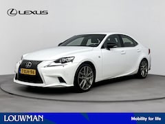 Lexus IS - 300h F-Sport Edition | Navigatie | Elek Verstelbare Stoelen |